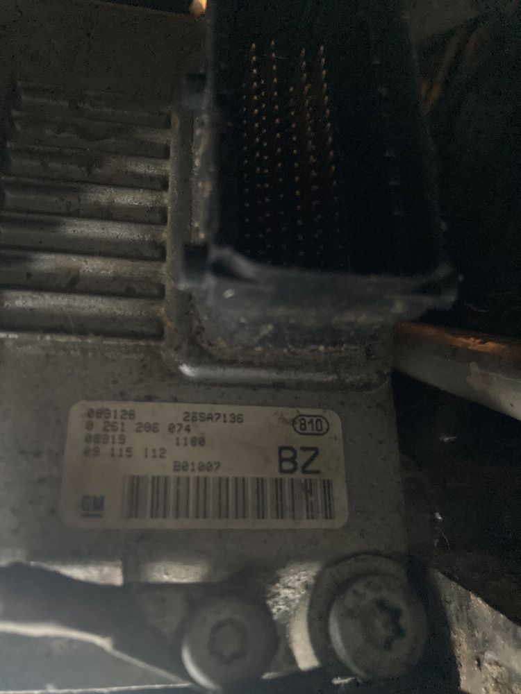 Компютър опел корса ц 1.2 з12хе z12xe