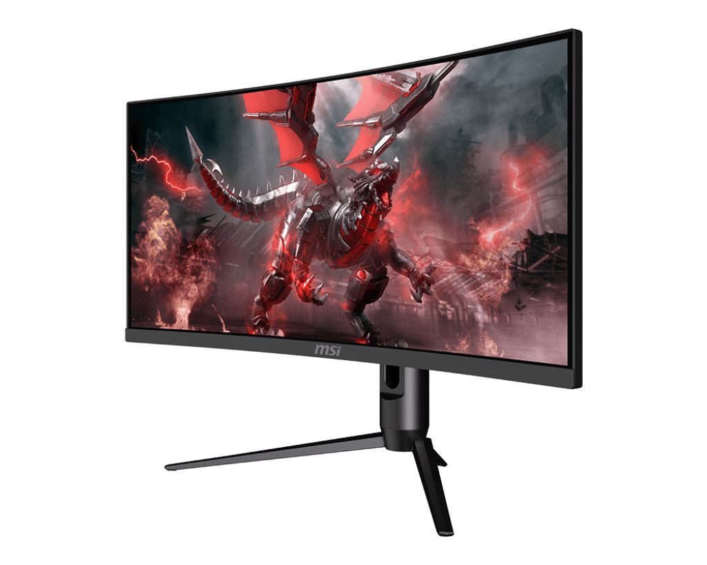 Игровой изогнутый монитор WFHD MSI Optix MAG301CR2 30" 200Hz VA 1ms