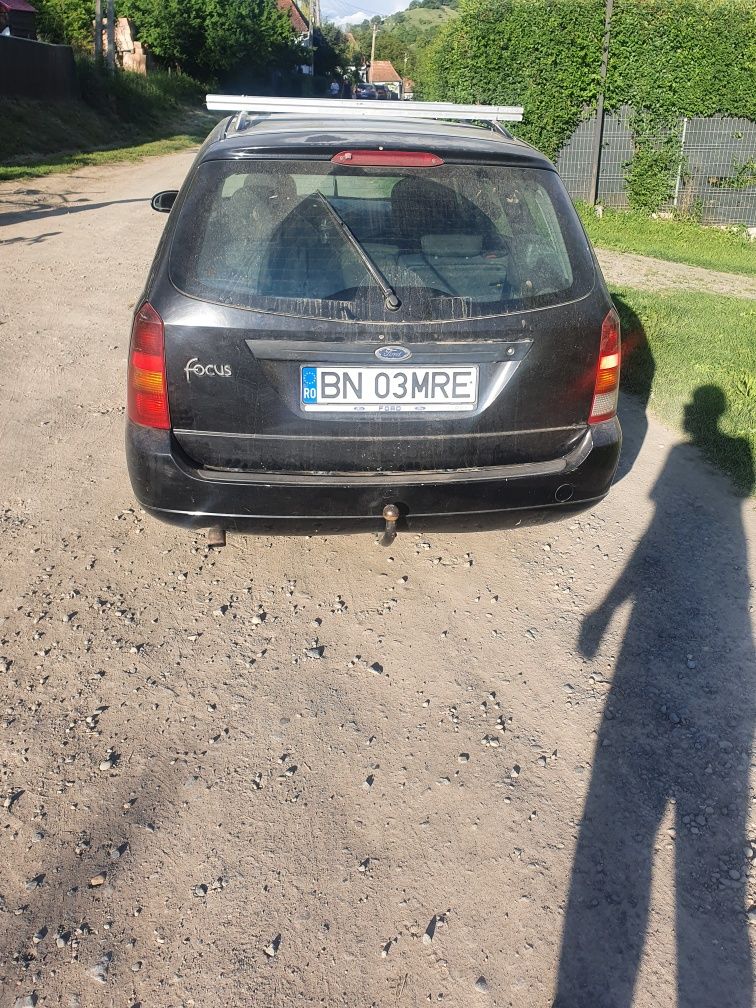 Vând urgent ford focus 18 dizel an 2001 acte valabile merge impecabil