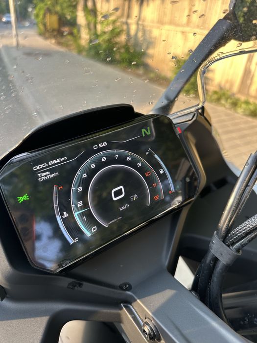 Vand CFMoto 300 SR ABS