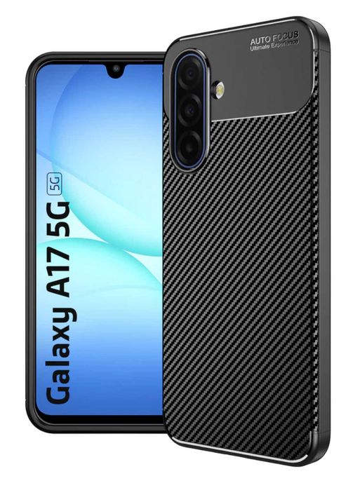 Husa Premium antisoc model Carbon Samsung Galaxy A17 / A26 / A36 / A56