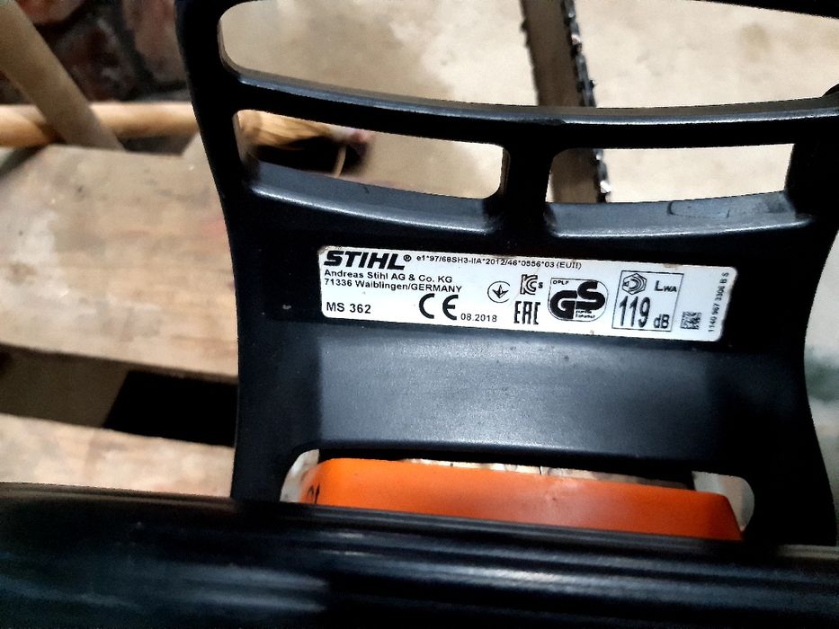 STIHL 362 - отлична