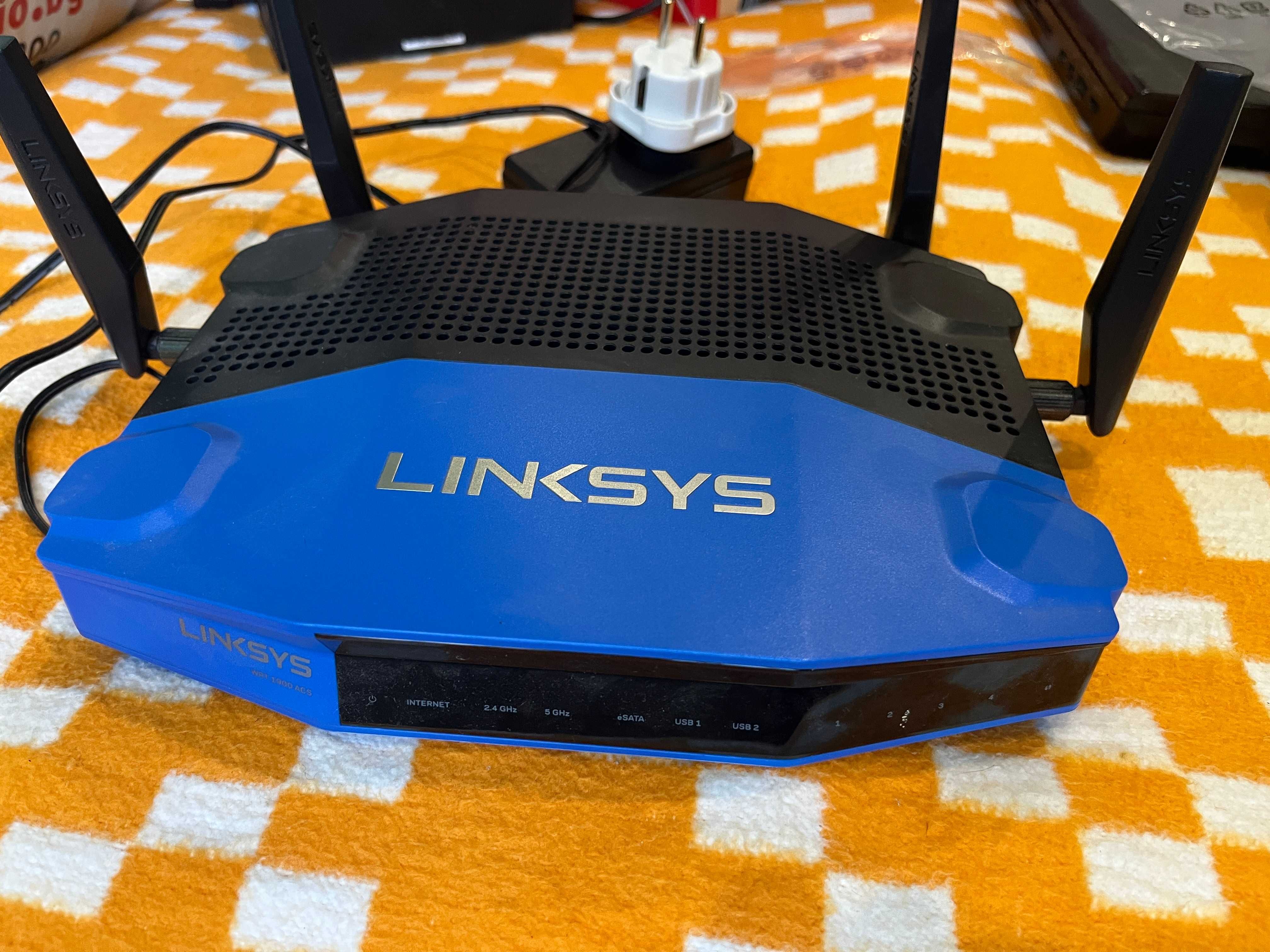 Гигабитов рутер Linksys WRT1900ACS