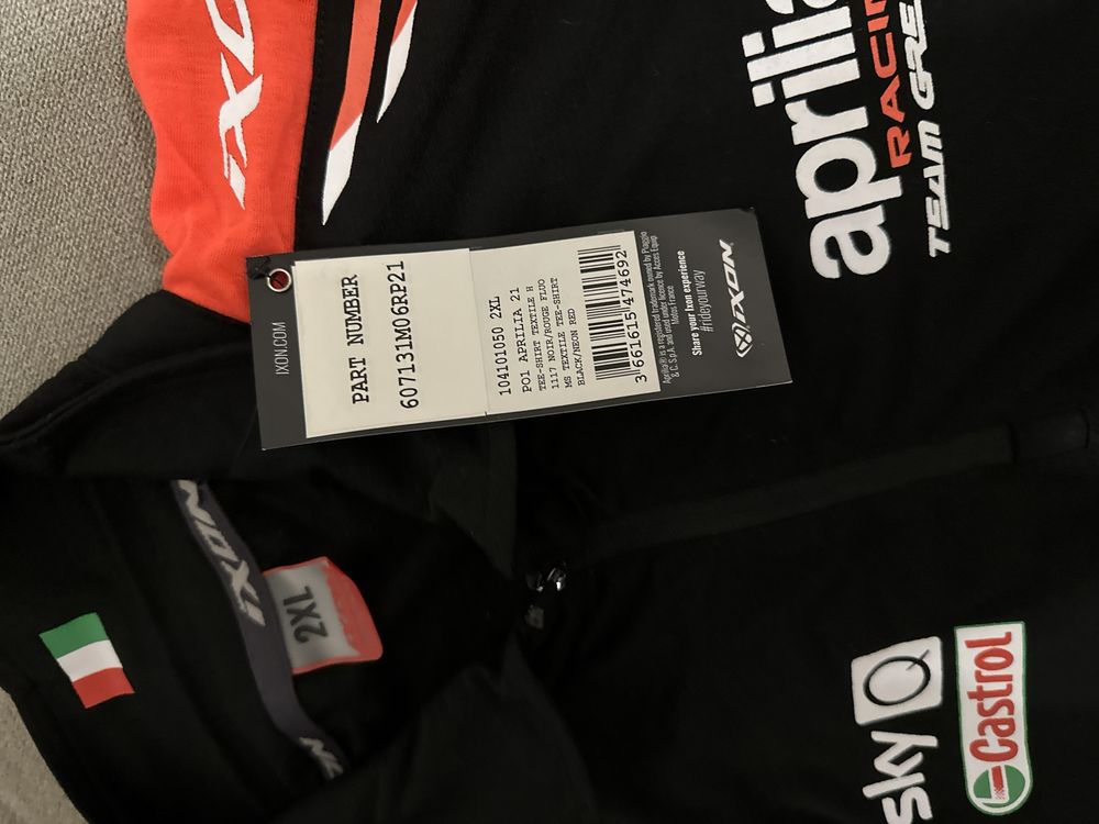 Vand tricou Aprilia racing