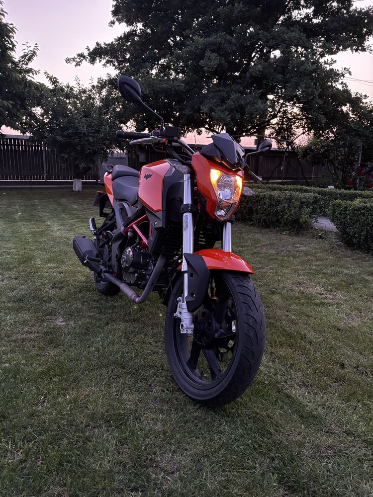 Motocicleta A1 KSR MOTO GSR 125 2017
