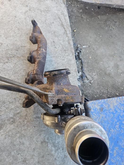 Turbosuflanta, MERCEDES Sprinter II 2006-2018 2.2CDI