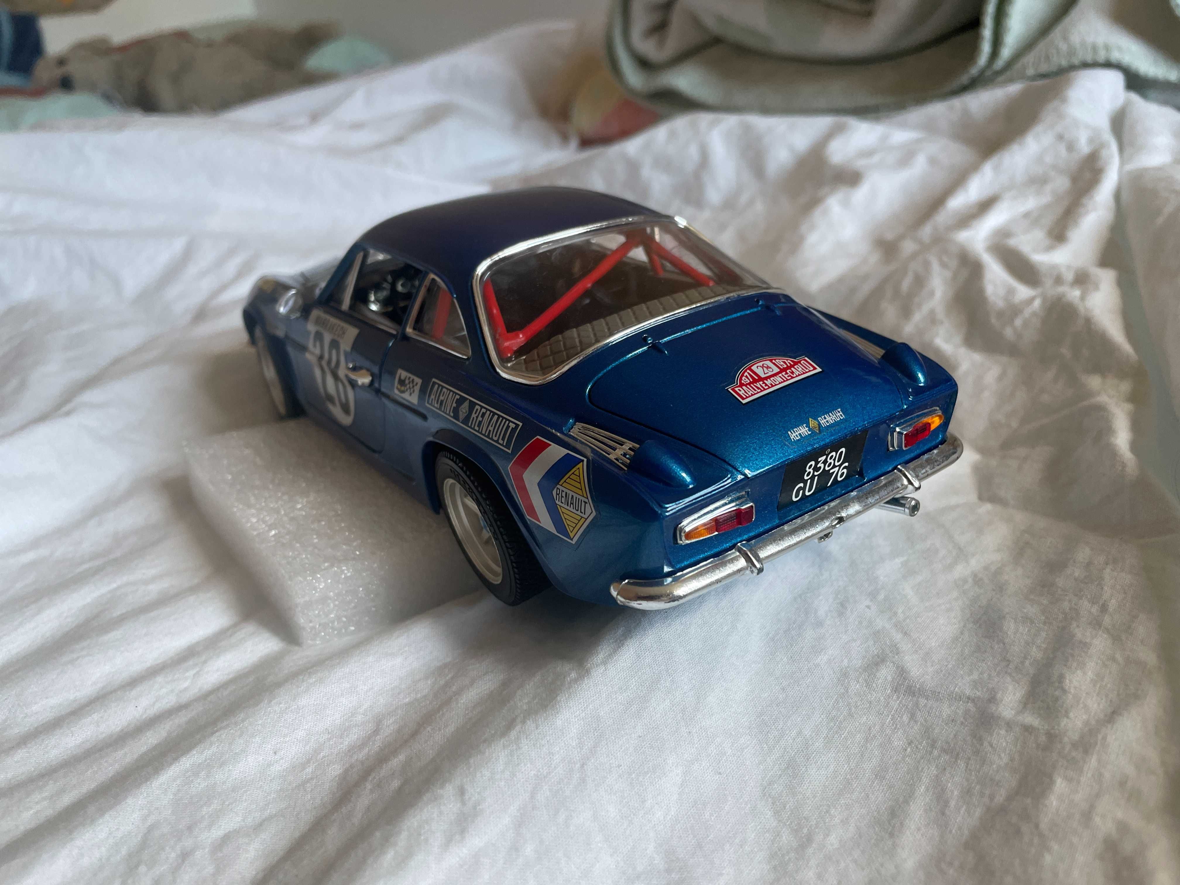 Renault Alpine A110 - Bburago - 1/16