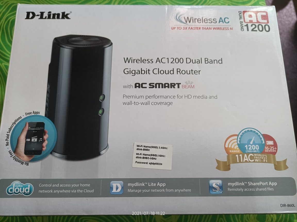 Router D-LINK Gigabit