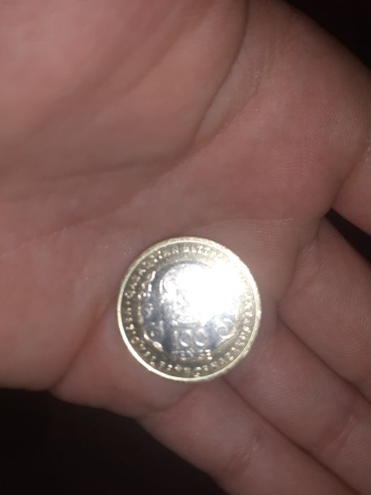 Новая монета 100 тг продам за 120к