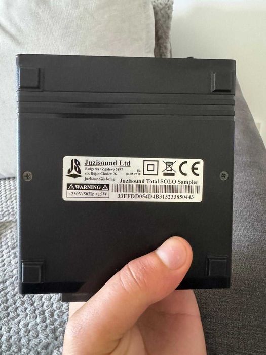 Juzisound 1 cu doua seturi