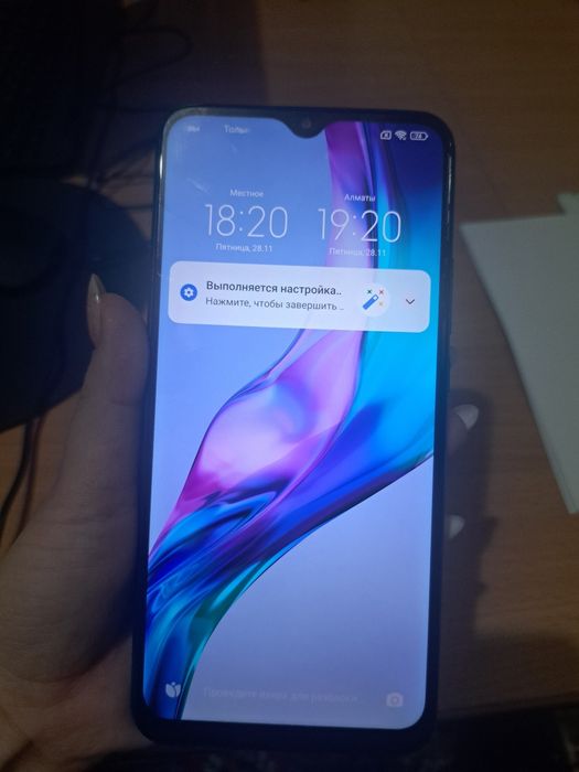 Продам redmi 9. В хорошем состоянии  бу