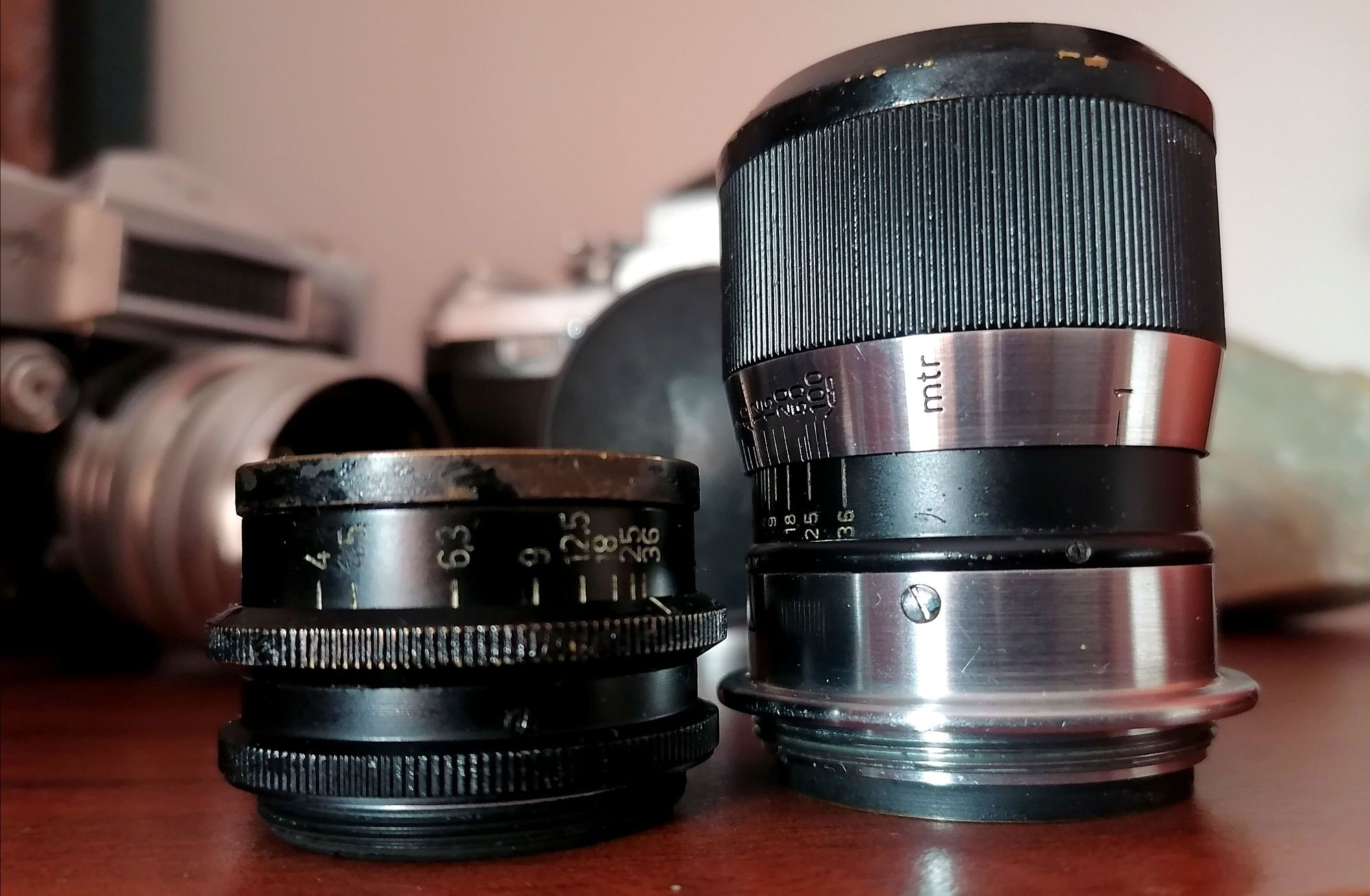 Obiectiv Leica/Leitz Elmar 90mm f4 LTM/L39 llla