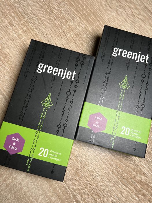 Продаю картриджи для тату машинок greenjet 10011RL