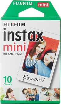 instax mini на 10 фото картридж