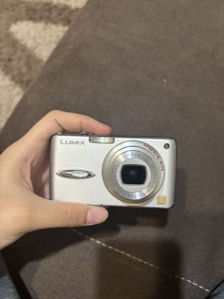 Panasonic lumix fx01, винтажный