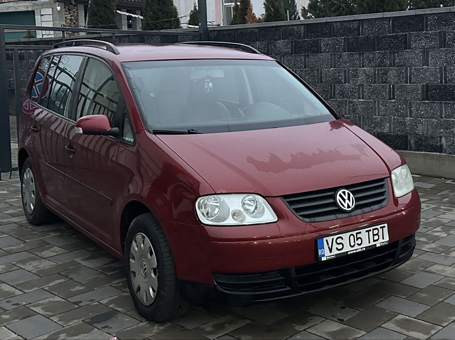 Vw touran 1.9 diesel 105 cp 2005