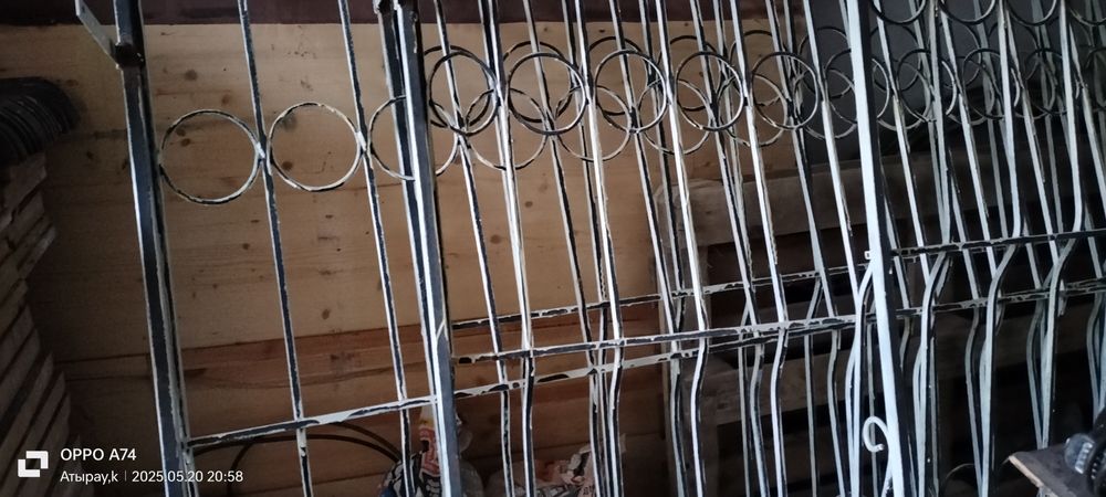 Оконные решетки размер разные от 10000 тенге.