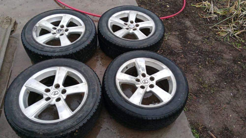 Продаем шины с дисками