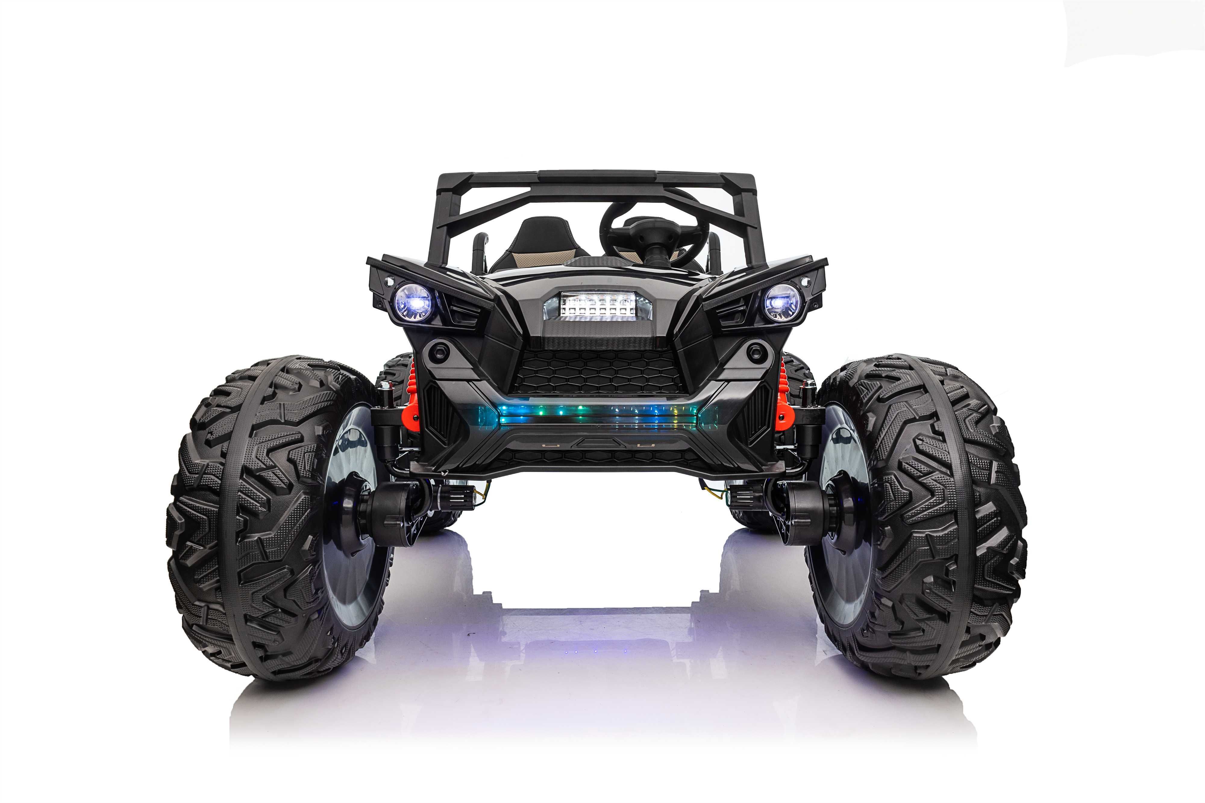 Детско Акумулаторно UTV Wheeler, 4X4, 300W, 24V10, EVA гуми, R/C 2.4G