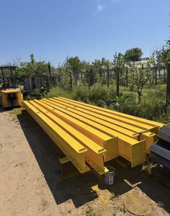 Vand structuri hale metalice schimb cu auto