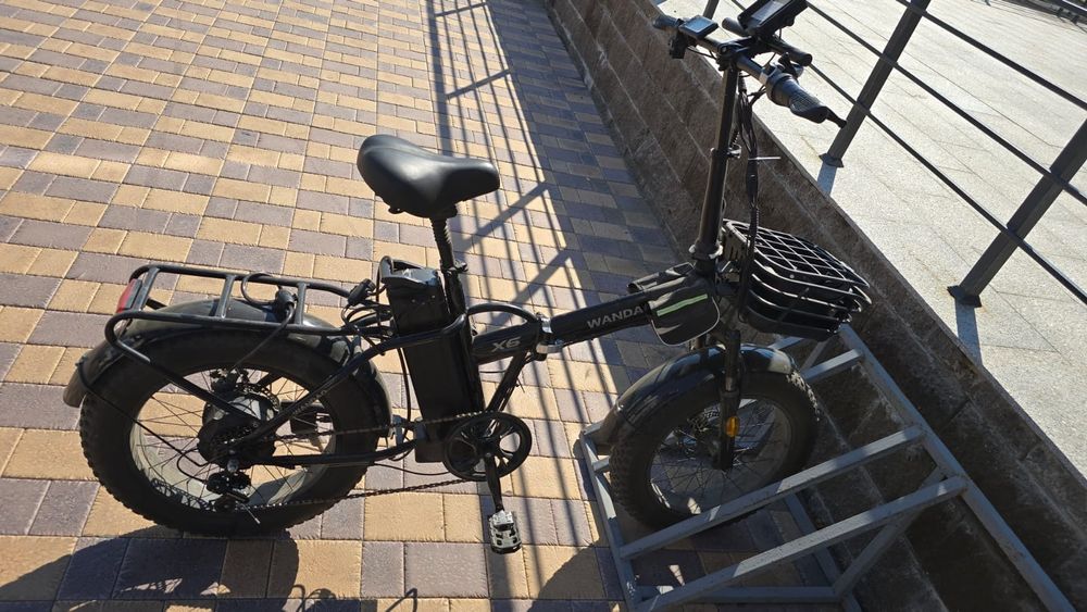 Продам электровелосипед WANDAO