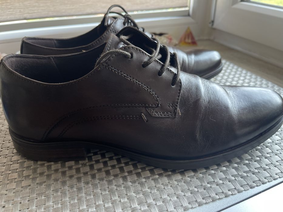 Pantofi din piele naturala 41