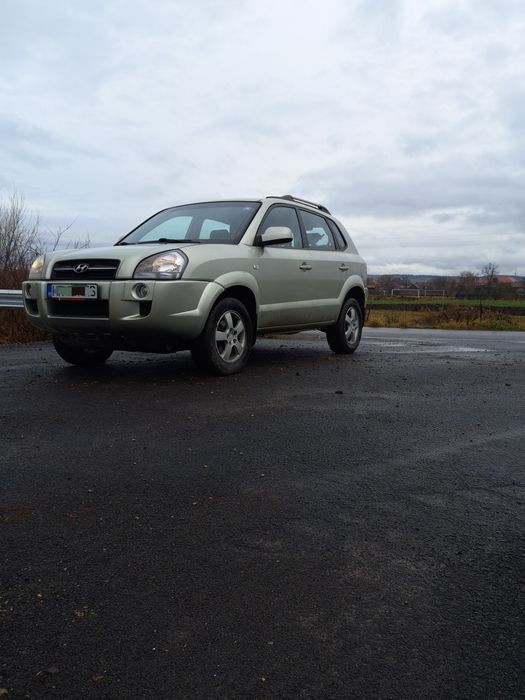 Hyundai Tucaon inmatriculat