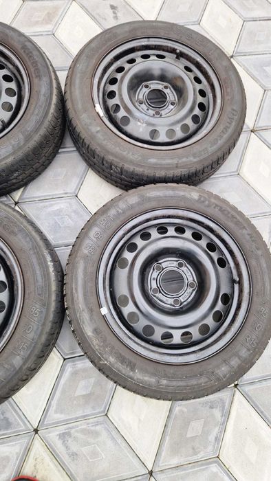 set roti 185 60 R 15 OPEL