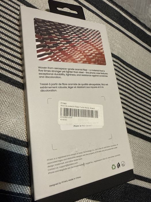 Husă Iphone 16 Pro Pitaka