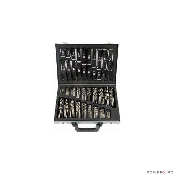 Trusa 170 Burghie Metal 1-10mm SILVER