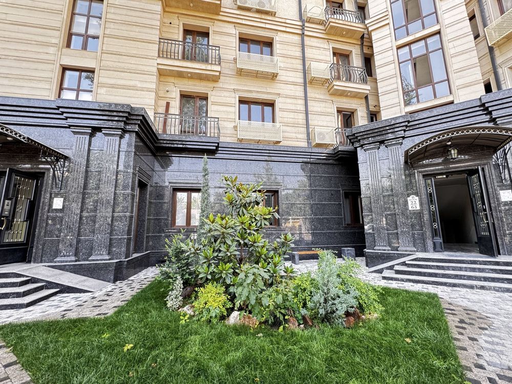 Аренда 2х ком Дизайнерский проэкт,Сайрам нов Мирзоулугбек
