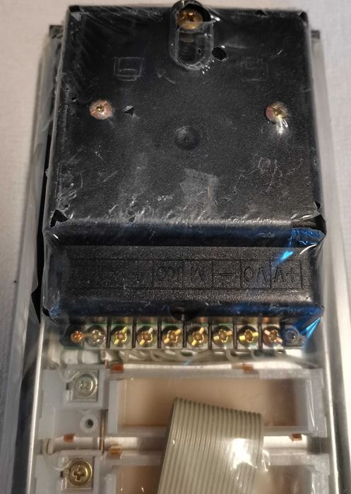 Video interfon 5 posturi Golmar camera acces impecabil nou sigilat