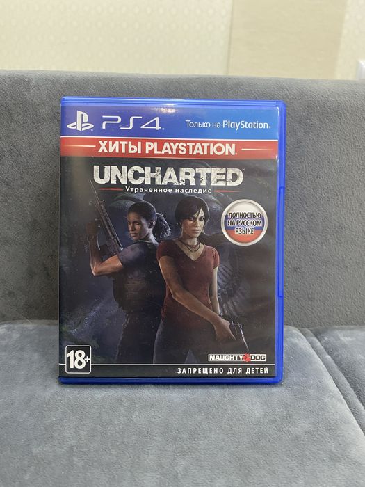 Видеоигры для PS4-PS5. Diablo4, Call of Duty, Uncharted, InFamous