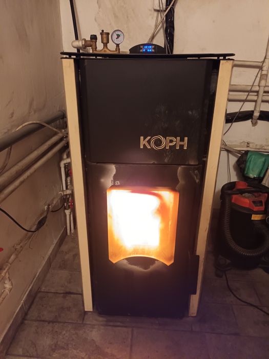 Centrala pe peleti Koph si boiler