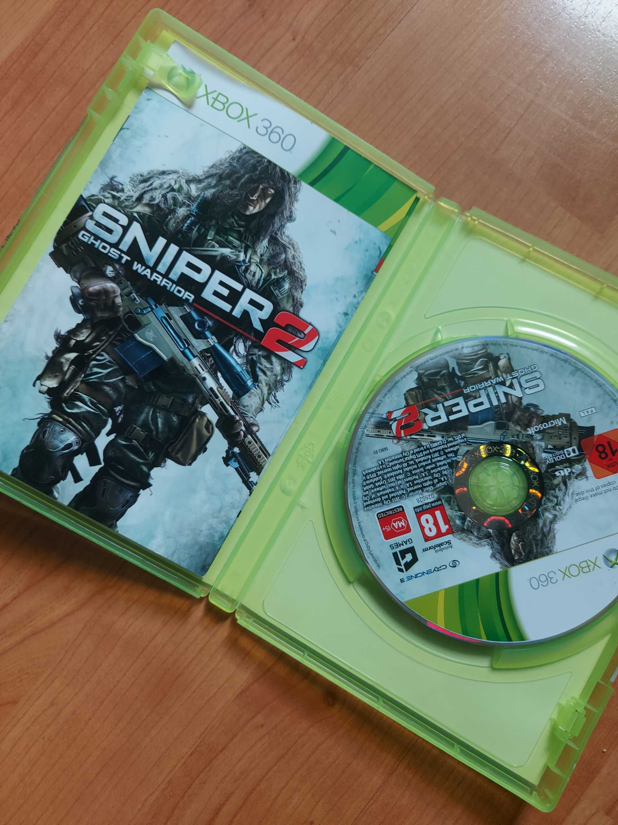 Joc xbox 360 SNIPER 2