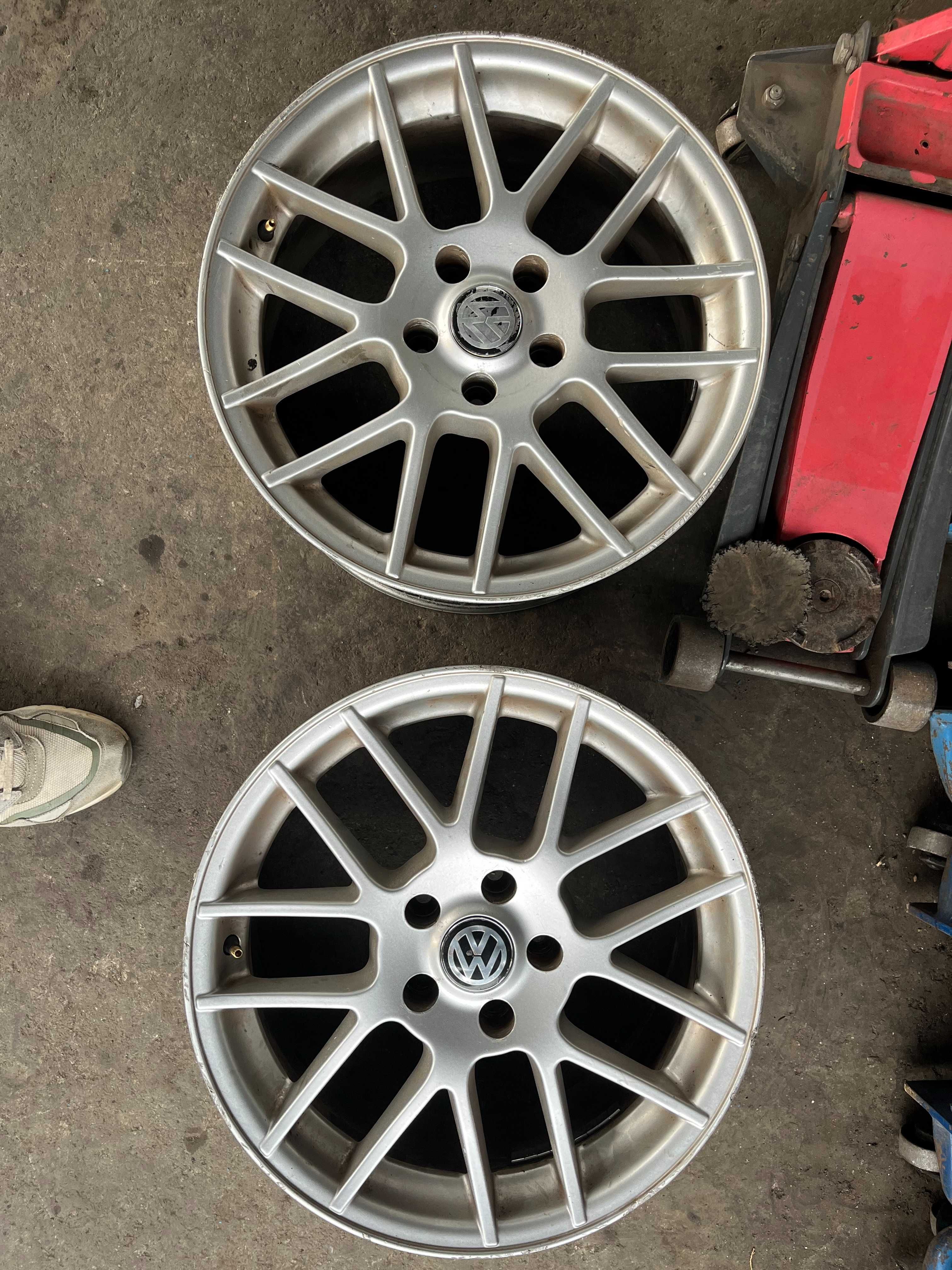 VW 5x112 - 17 цола лети джанти