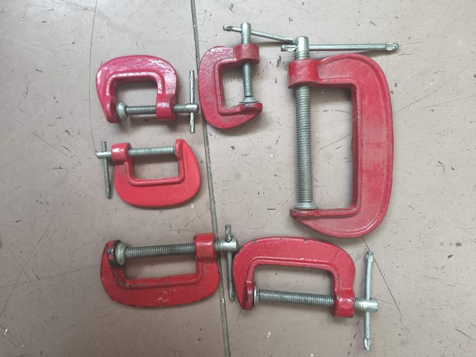 Струбцины и тисочки