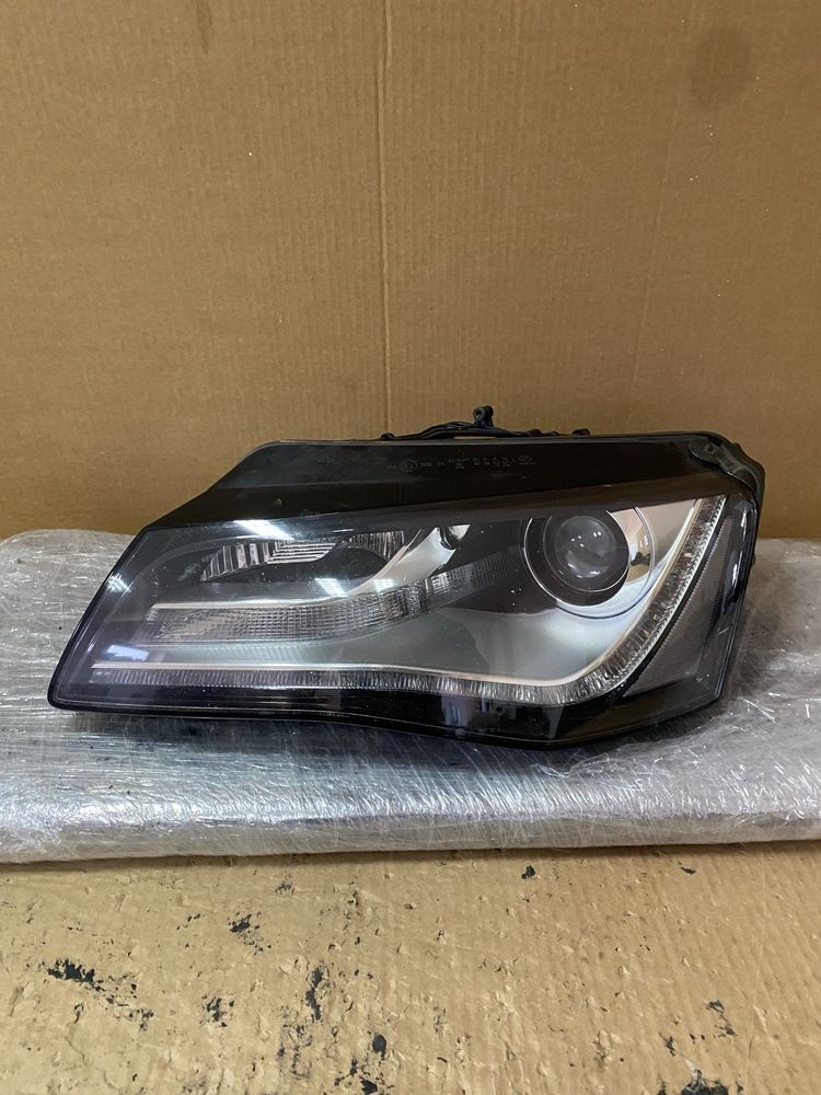 Far stanga audi a8 4h bi xenon adaptiv