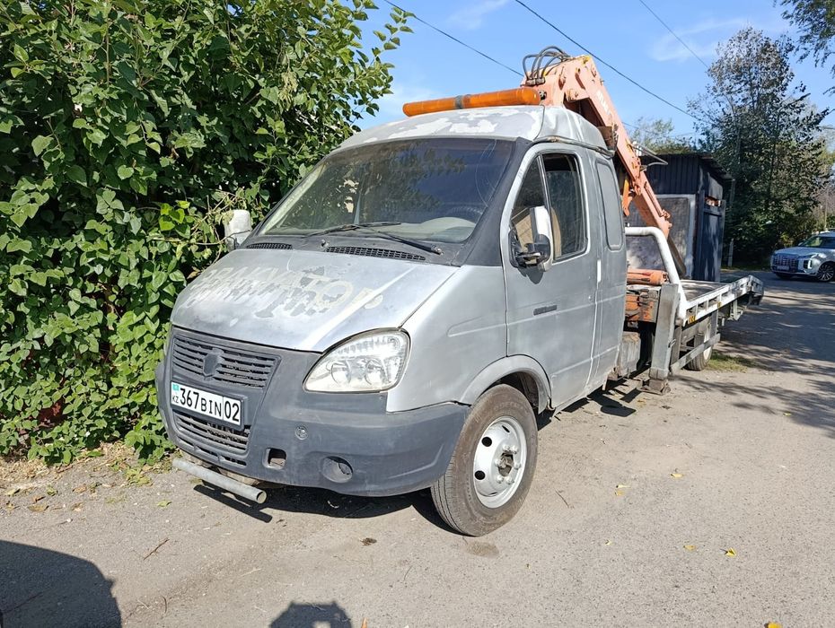 Газель эвакуатор-манипулятор