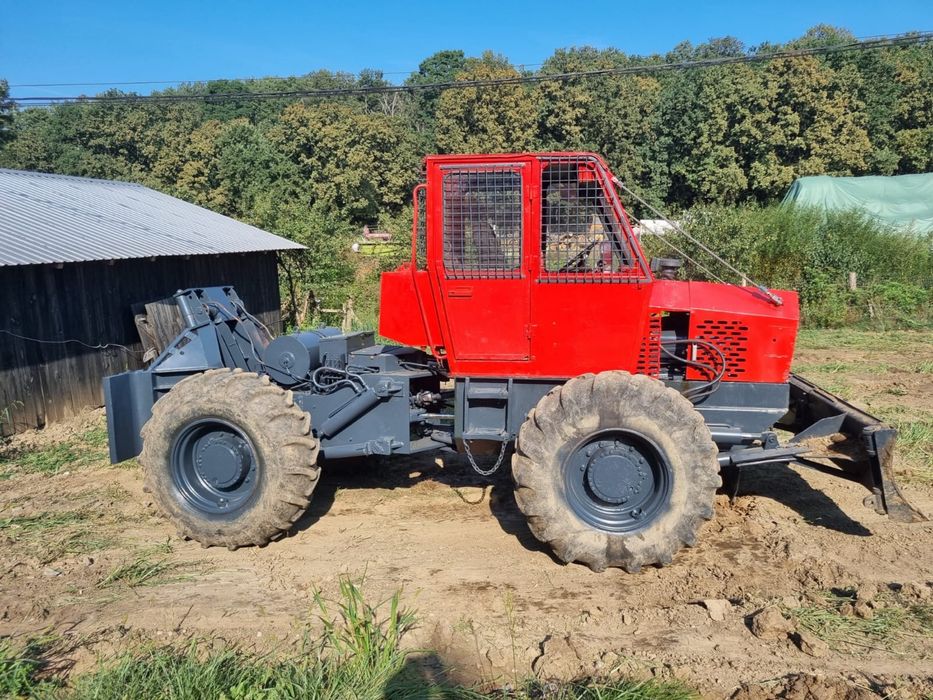 TAF cu motor Deutz 120 CP punti hanomag D55