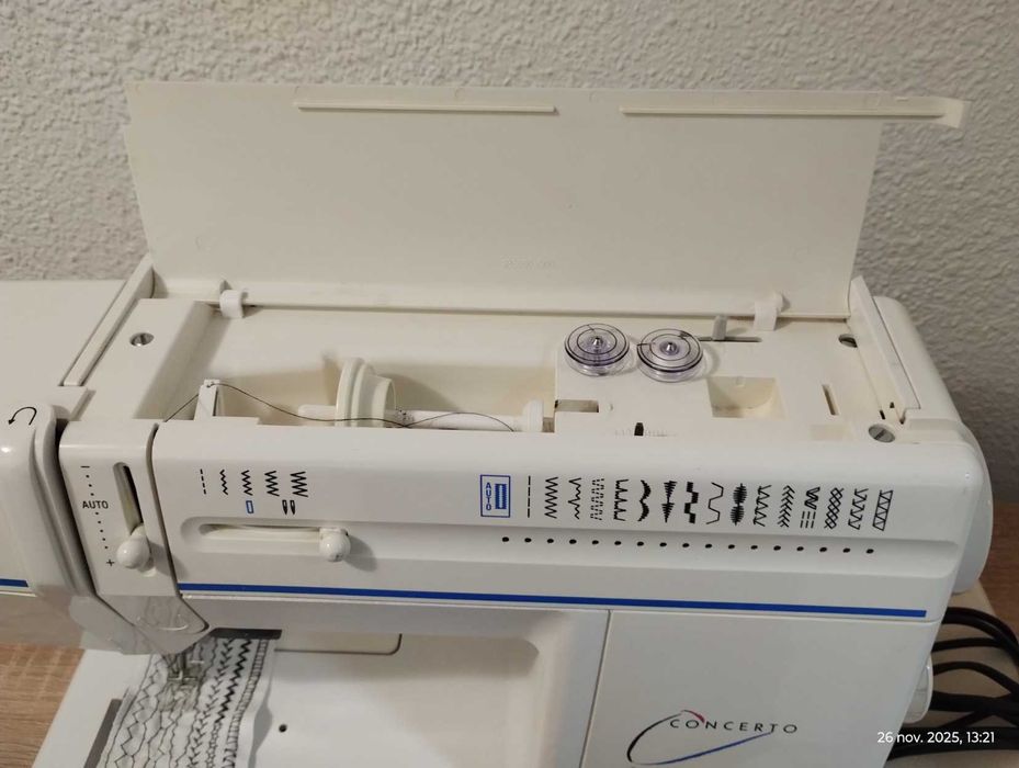 Masina de cusut Singer Concerto 2