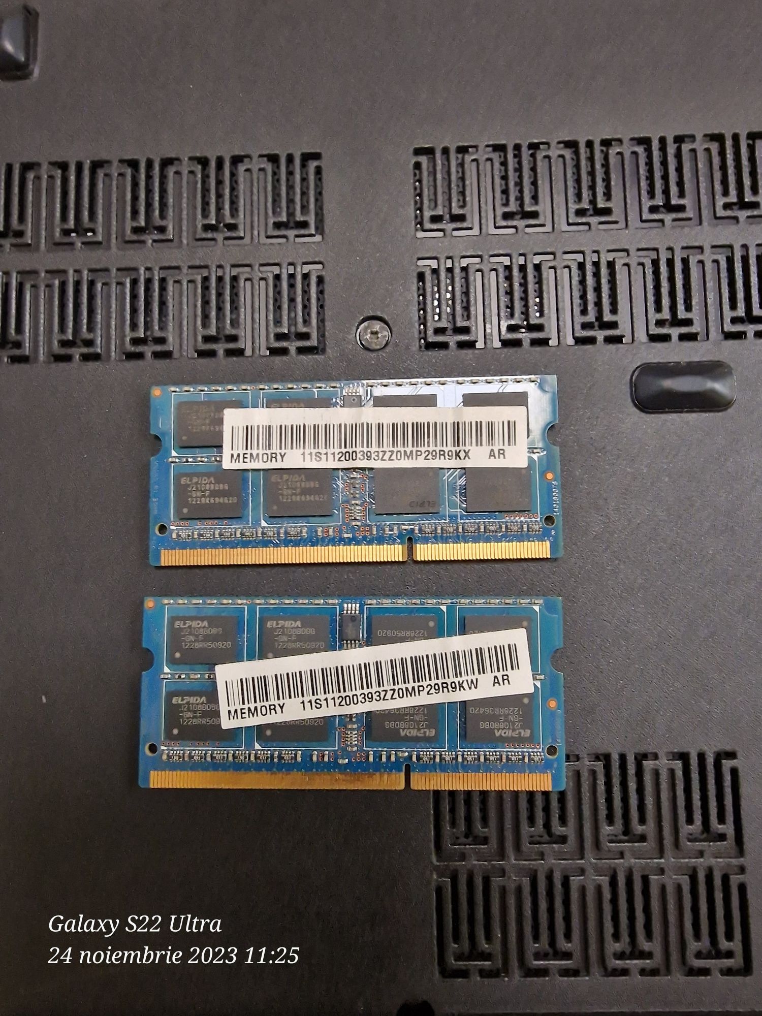 Kit 8gb 2x 4gb ddr3 1600mhz ramaxel laptop