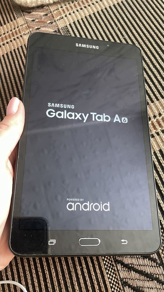 Samsung galaxy tab A6