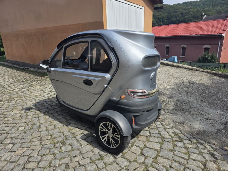 ELizzy Comfort electric fara carnet