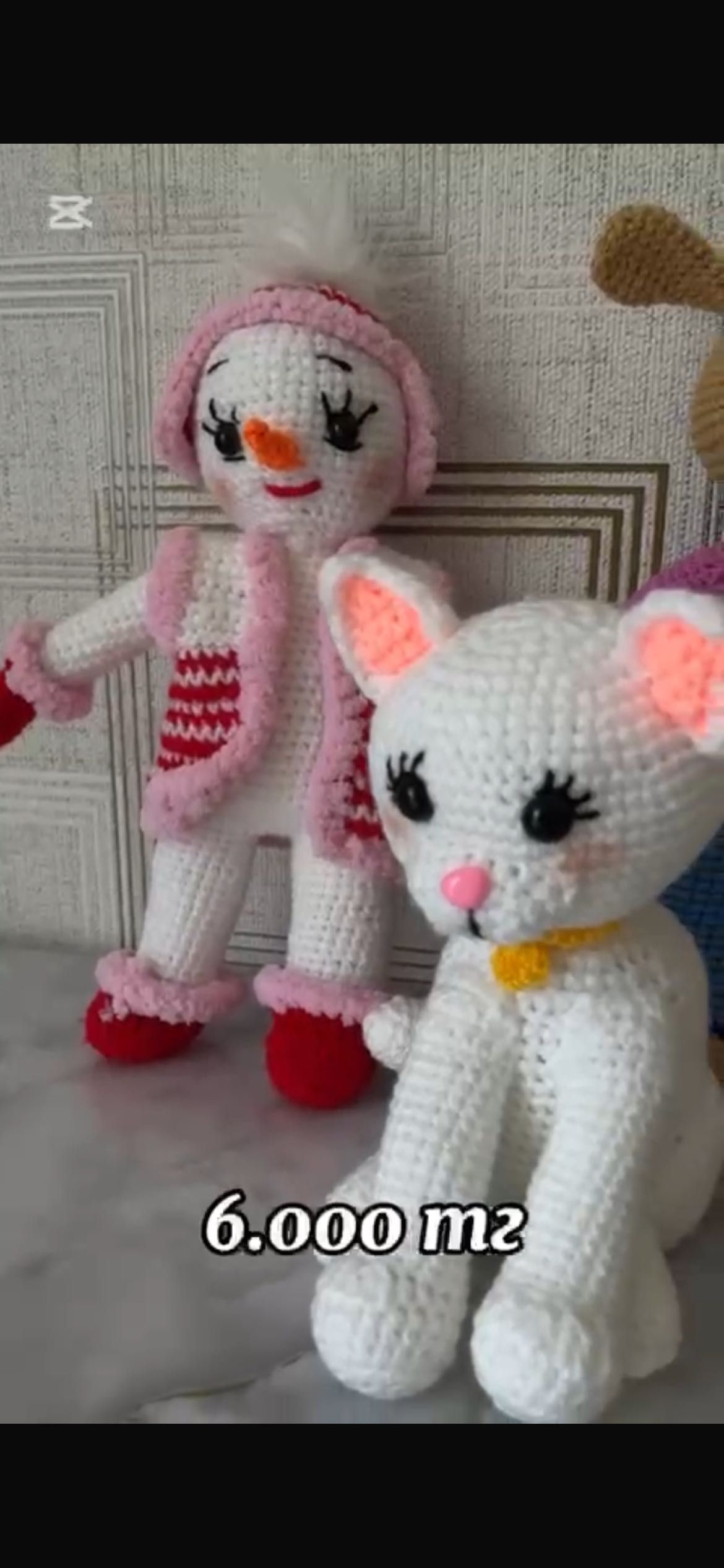 Продам игрушки вязанные