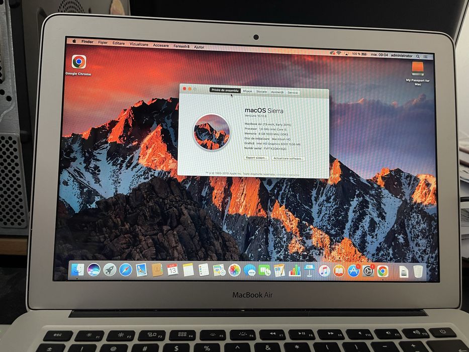 Vand Macbook Air 13 stare perfecta