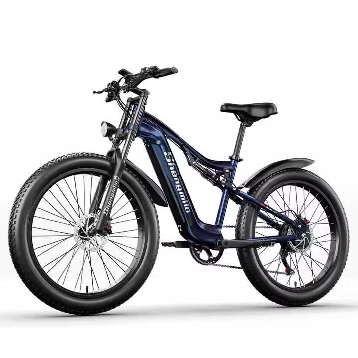 Електрически велосипед SHENGMILO MX03 Bafang 500W, 17.5Ah/48V, 26"