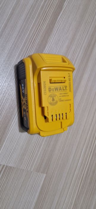 Baterie Dewalt 18v/6 Ah
