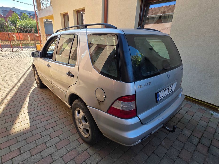 Mercedes ML270 înmatriculat autoutilitara