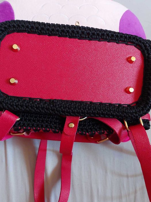 Rucsac crosetat manual